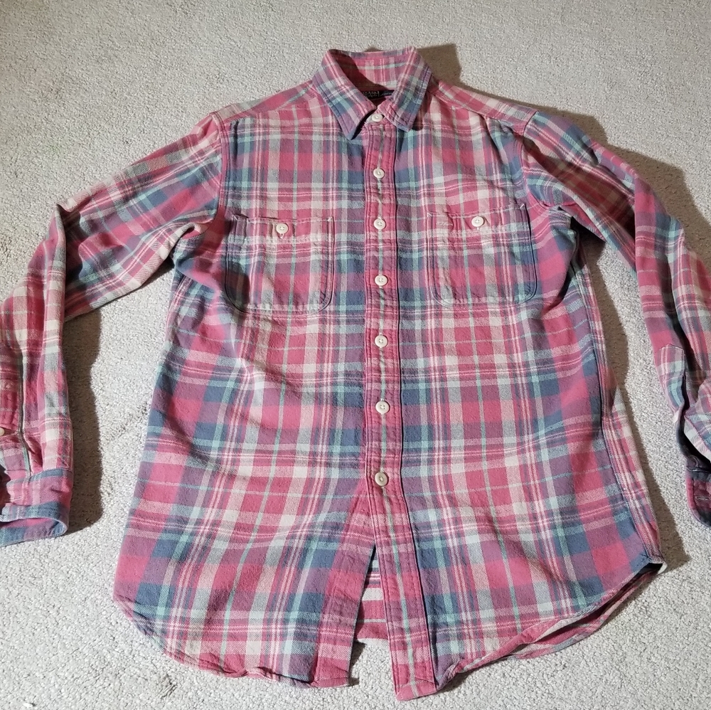 Ralph Lauren Polo Flannel Button Up